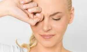 Боль, жжение и светобоязнь глаз