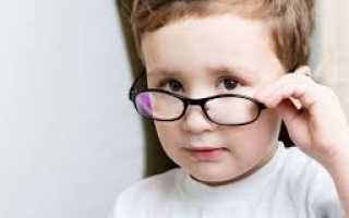 Средняя степень гиперметропии у детей