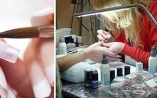 Наращенные ногти – красота или вред