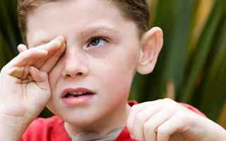 Симптомы нервного тика у ребенка