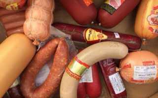 Симптомы и лечение отравления колбасой