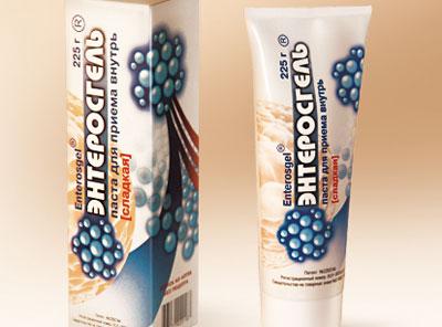 Препарат Энтеросгель