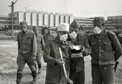 Ликвидаторы чернобыльской аэс