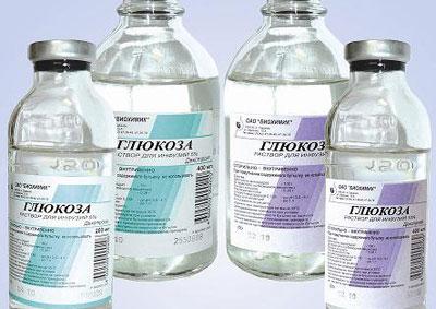 Глюкоза для капельницы