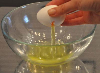 Сырой яичный белок