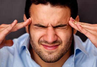 Сильная головная боль