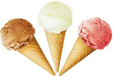 Мороженое в стаканчиках