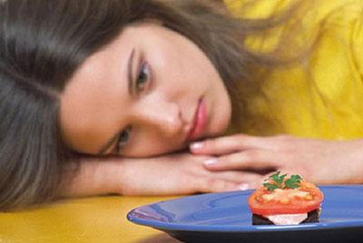 Отсутствие аппетита