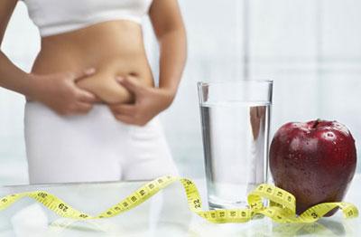 Жир на животе