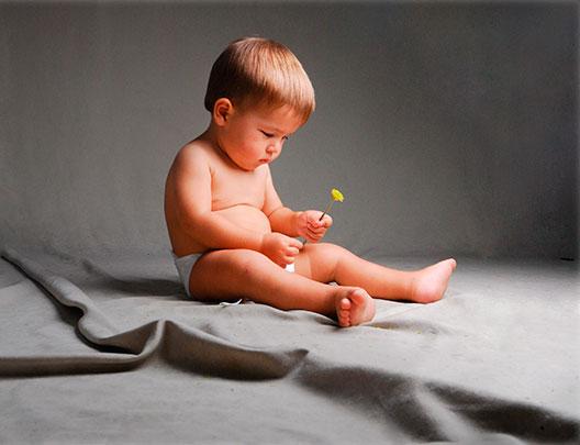 Одинокий малыш