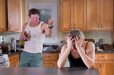 Агрессия алкоголика