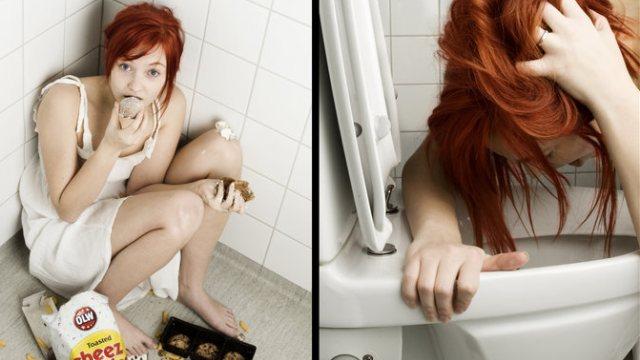 Рвота для похудения