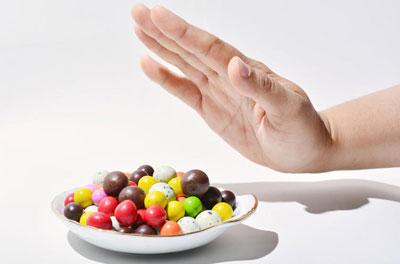 Отказ от сладостей