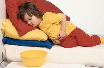 Тошнота у ребенка