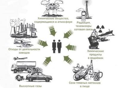 Типы токсинов
