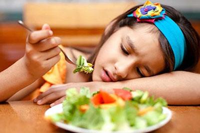 Вялость у ребенка