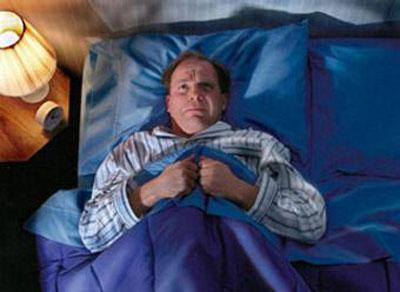 Бессонница у мужчины