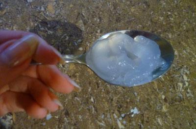 Ложка энтеросгеля