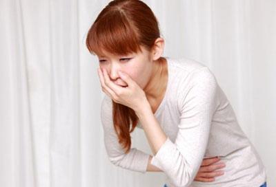 Приступ тошноты