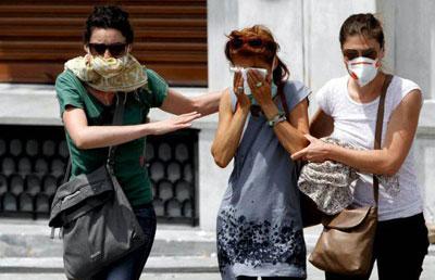 Девушки в зоне отравления