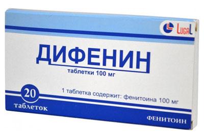 Препарат дифенин