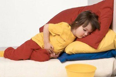 Рвота у ребенка