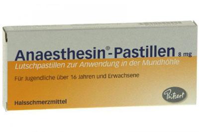 Препарат Анестезин