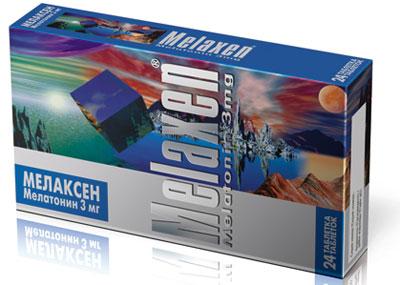 Препарат Мелаксен