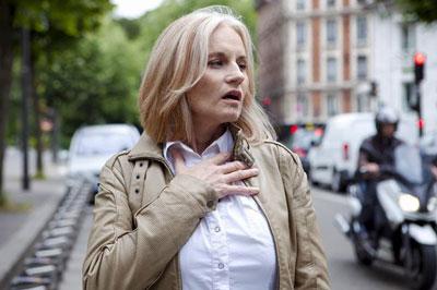 Затруднение дыхания