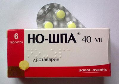 Препарат но-шпа