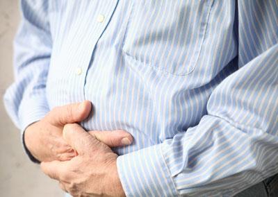 Вздутие живота