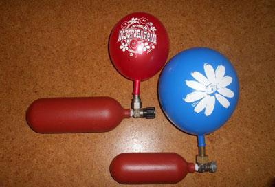 Баллоны с гелием