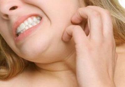 Зуд при аллергии