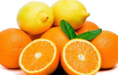 Лимон и апельсин