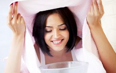 Паровая баня для лица