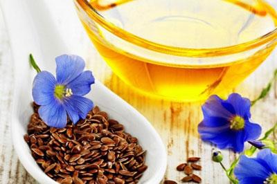 Льняное масло