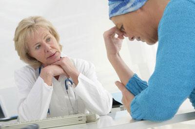 Женщина у нарколога