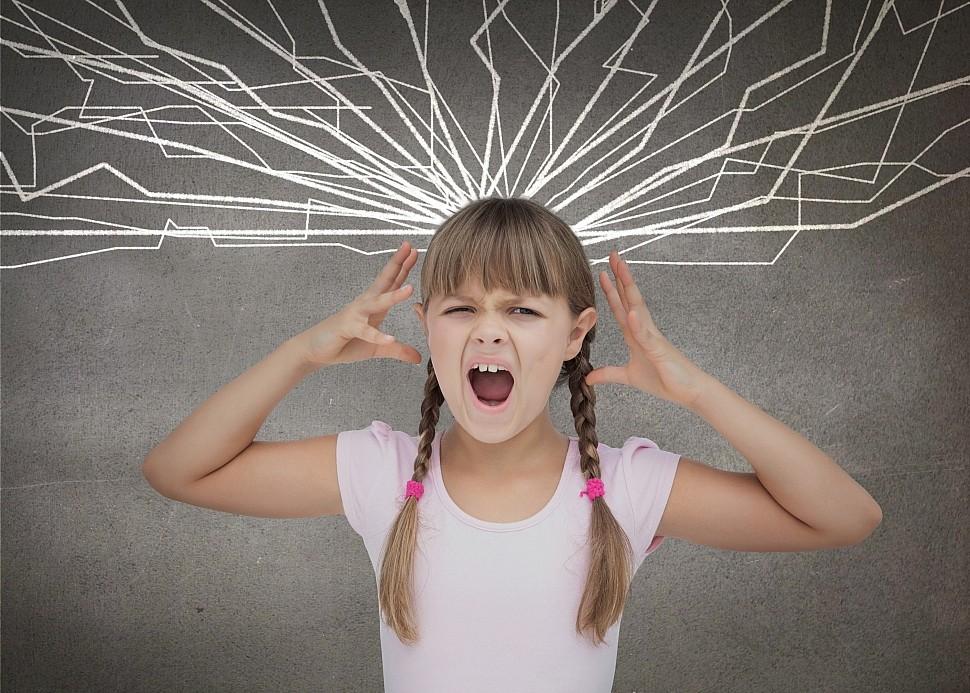 сильных эмоциональных переживаниях у ребенка