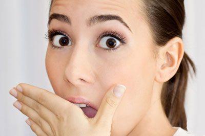 Плохой запах изо рта