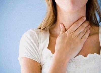 Спазм в горле