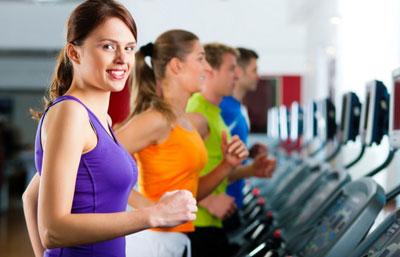 Занятия спортом