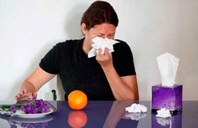 Аллергия на цитрусовые