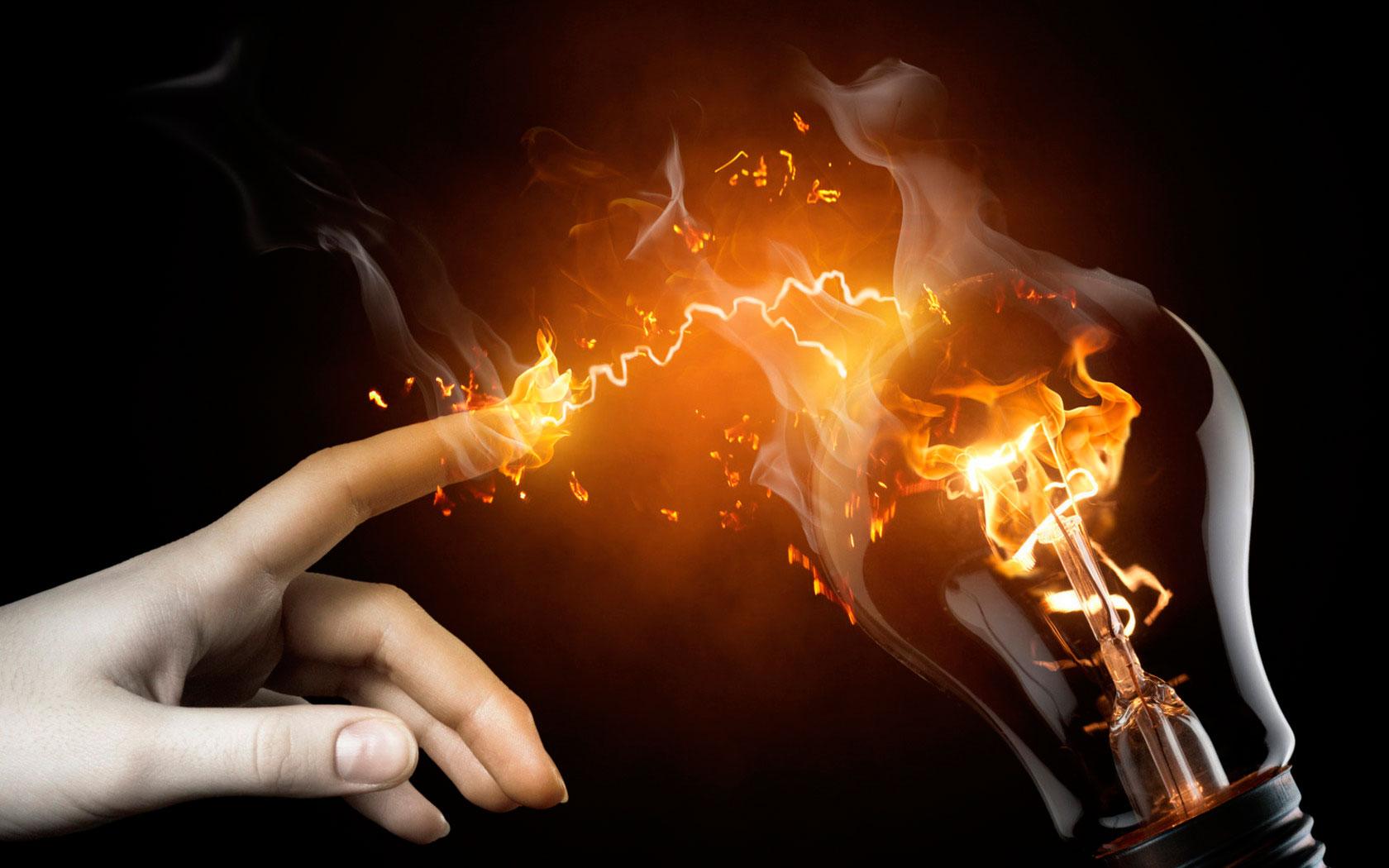 Поражение электричеством