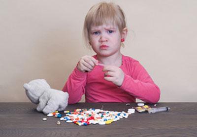 Ребенок и лекарства