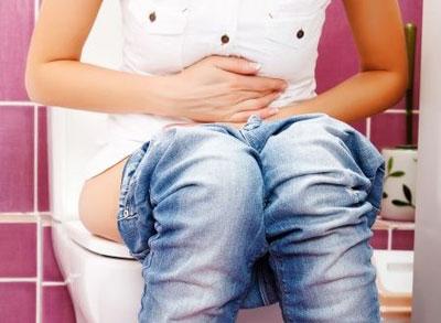 Диарея у девушки