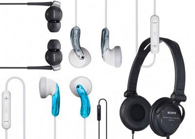 Виды наушников