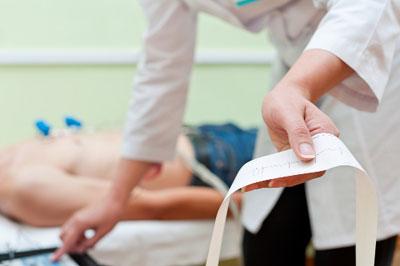 Проведение ЭКГ