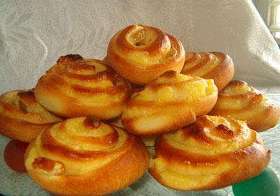 Дрожжевая выпечка