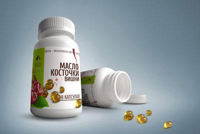 Масло из вишневых косточек