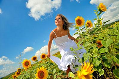 Ощущение легкости